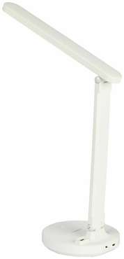 Настольная лампа NLED-511 Б0057204 (пластик, цвет белый)