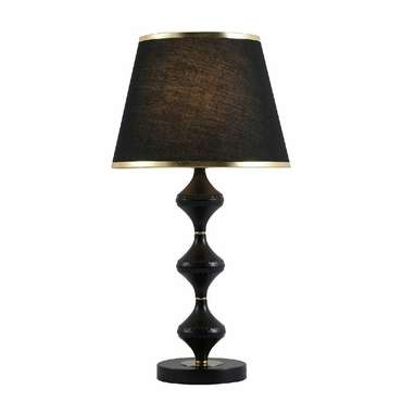 Настольная лампа ML.6105.01TL BK (ткань, цвет черный)