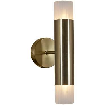 Бра IL0314-2W-79 BRASS (стекло, цвет белый)