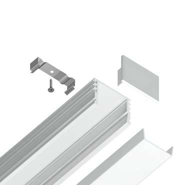 Профиль для светодиодной ленты Ambrella Alum Profile GP1750WH