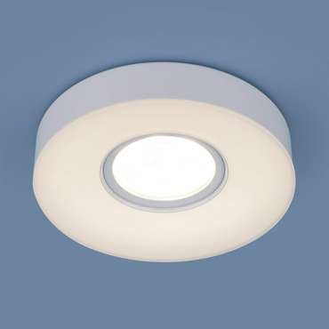 Встраиваемый потолочный светильник со светодиодной подсветкой 2240 MR16 WH белый Cleor