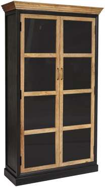 Книжный шкаф Black Label черного цвета