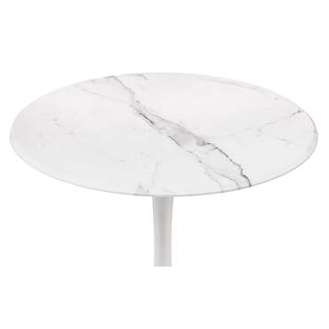 Обеденный стол Тулип М белого цвета