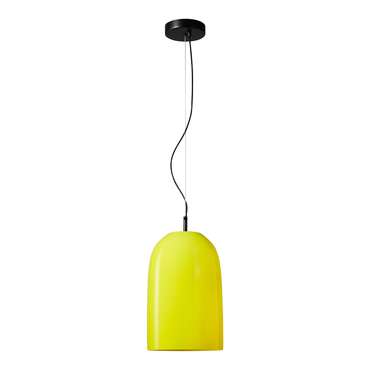 Светильник подвесной ST-Luce Черный/Желтый E27 1*60W MILO