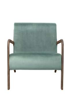 Кресло Mody зеленого цвета