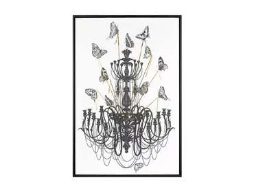 Картина Chandelier 60х90 в деревянной раме