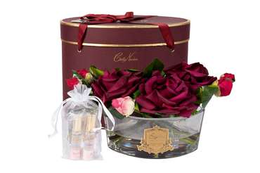 Диффузор Oval Red с двумя спреями Pink Peonies