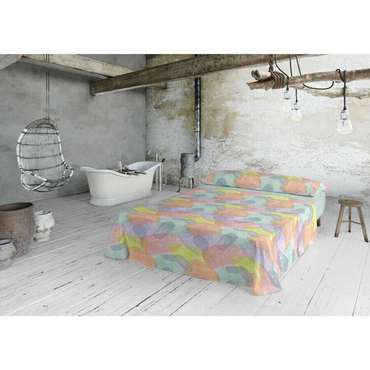 Комплекты Мешок Nordic без наполнения Lois ANIBAL Синий 105 кровать