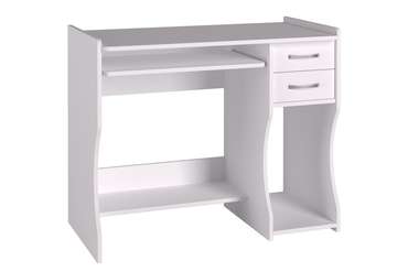 Стол компьютерный Арни белого цвета