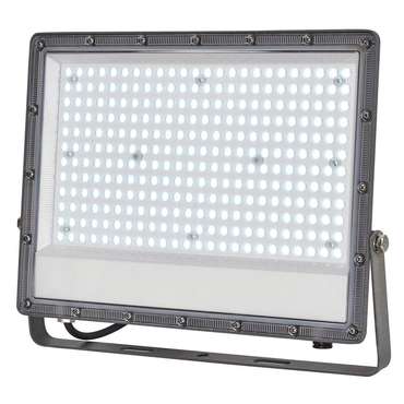Прожектор ULF-F52D-200W/6500K IP65 200-240V GREY (пластик, цвет прозрачный)