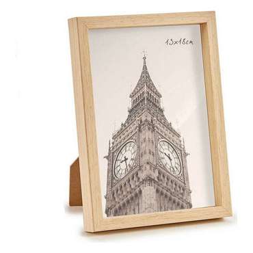 Фоторамка 15,6 x 2 x 20,7 cm Коричневый Пластик (6 штук)