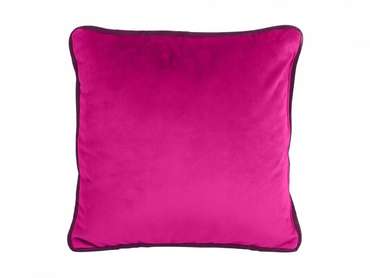 Подушка декоративная Boxy 50х50 розового цвета