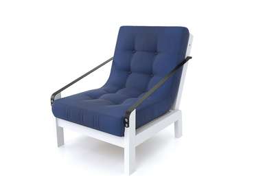 Кресло-кровать Локи синего цвета