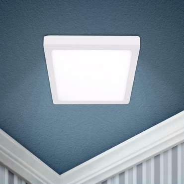 Потолочный светильник LED  панель Б0050273 (стекло, цвет белый)