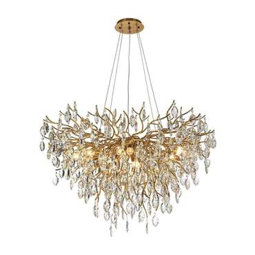 Хрустальная люстра MS.2118.1000 BS (хрусталь, цвет прозрачный)