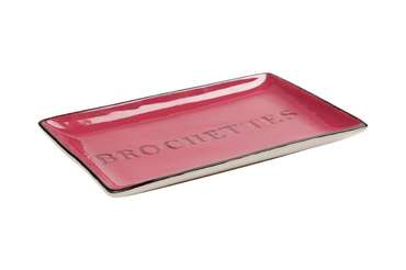 Декоративное блюдо Brochettes Pink