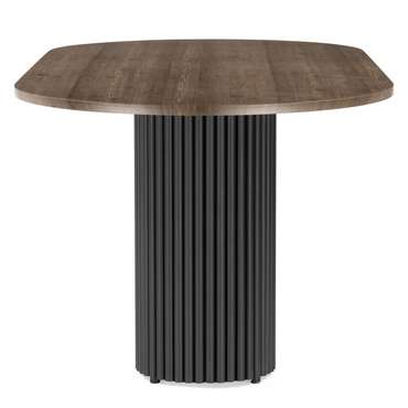 Обеденный стол Барон О 90х180 коричневого цвета