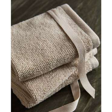 Набор хлопковых полотенец для рук с рисовой строчкой (3 шт)