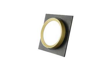 Встраиваемый светильник Fumi LTP-C002-01GX53-BG (алюминий, цвет золото)