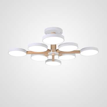 Потолочный светильник TURNA L8 White