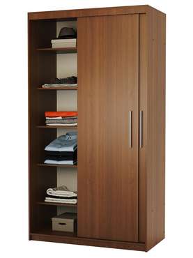 Шкаф-купе Эконом 100 цвета орех