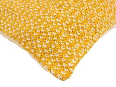 Чехол на подушку Orient 45х45 желтого цвета