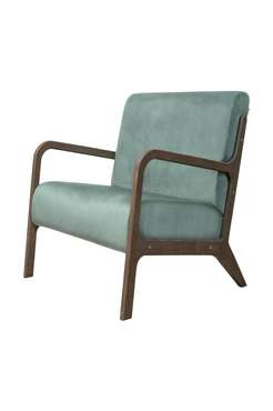 Кресло Mody зеленого цвета