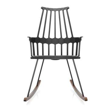 Кресло-качалка Comback черного цвета