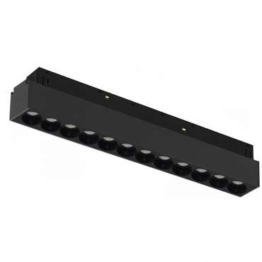 Свет-к трековый магнитный iLEDEX TECHNICAL VISION SMART 4822-002-L235-12W-38DG-BK (раб. с Алисой)