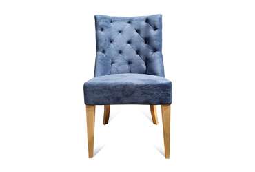 Кресло Шейл синего цвета