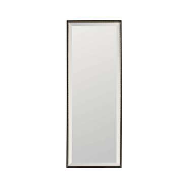Настенное зеркало Чёрный Позолоченный 40 x 6 x 110