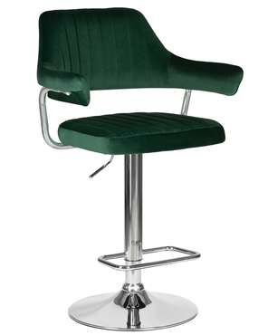 Барный стул Charly зеленого цвета