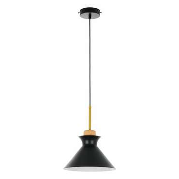 Подвесной светильник Kristina MR1350-1P (стекло, цвет черный)