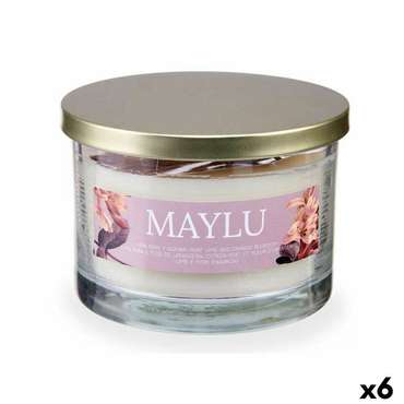 Ароматизированная свеча Acorde Maylu 400 g (6 штук)