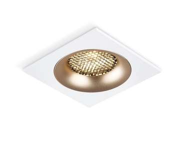 Встраиваемый светильник Standard Tech TN102728 (металл, цвет белый)