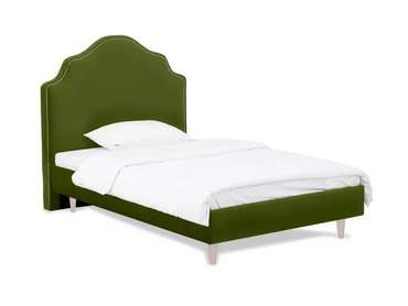 Кровать Princess II L 120х200 зеленого цвета