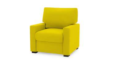Кресло Непал желтого цвета
