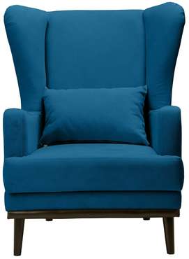 Кресло Оскар синего цвета