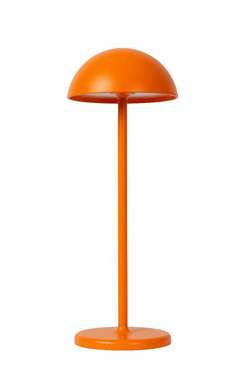 Настольная лампа Joy 15500/02/53 (алюминий, цвет оранжевый)