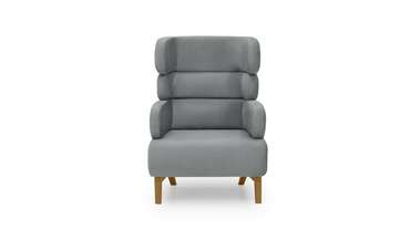 Кресло для отдыха Арт серого цвета