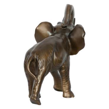 Статуэтка Слон бронзового цвета