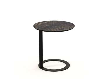 Кофейный столик Vissor М черного цвета