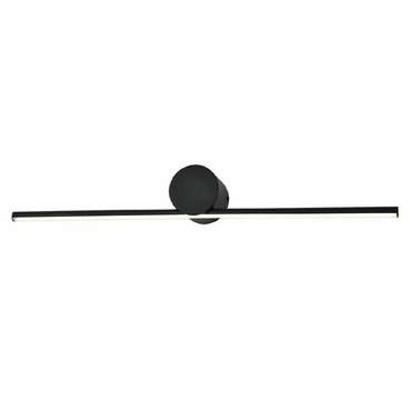 Настенный светильник Line 10291/1LED Black (силикон, цвет белый)