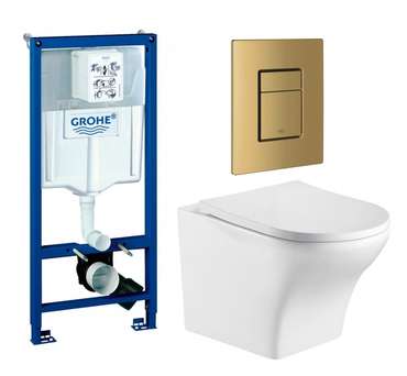 Комплект 3 в 1 инсталляция Rapid SL