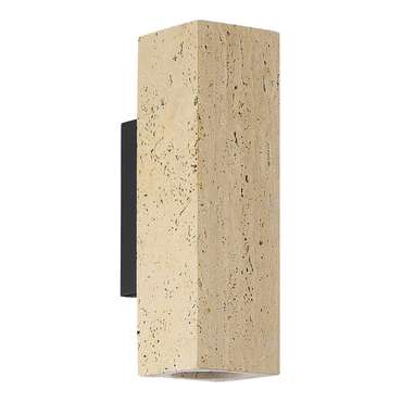 Светильник настенный ST-Luce Черный/Бежевый GU10 1*5W 4000K EARTHY