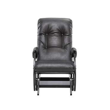 Кресло-качалка Модель 68 черного цвета
