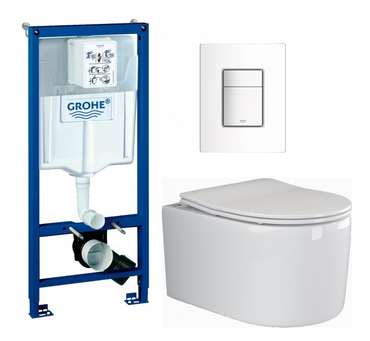 Комплект 3 в 1 инсталляция Rapid SL