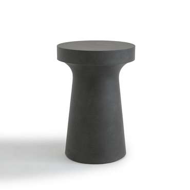 Стол на ножке для сада Bello серого цвета