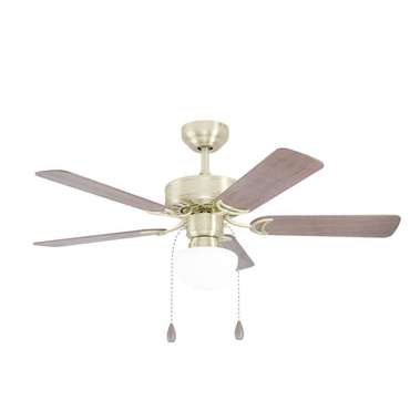 Люстра-вентилятор Cadiz 35075 (стекло, цвет белый)