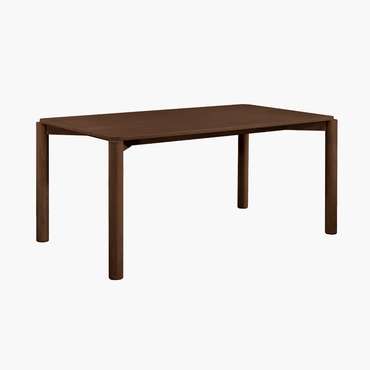 Обеденный стол Дион коричневого цвета